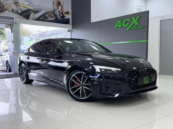 AUDI A5 2.0 TFSI MHEV SPORTBACK S LINE S TRONIC